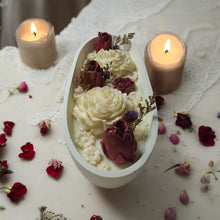 Flower Tub Candle