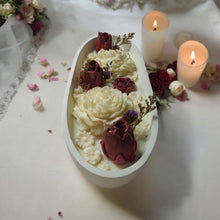 Flower Tub Candle