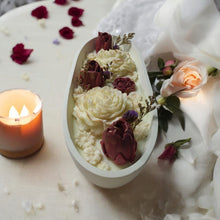 Flower Tub Candle