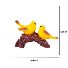 Birds Couple Figurine For Home Decor