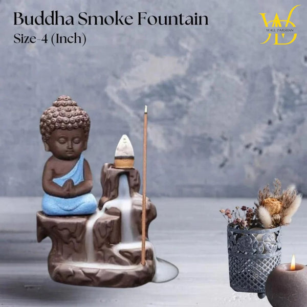 Buddha smoke fountain