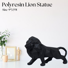 Geometric Lion Car Dashboard ( Size- 11.5 inch )