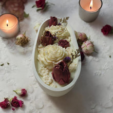 Flower Tub Candle