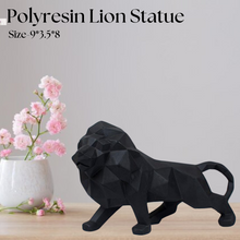 Geometric Lion Car Dashboard ( Size- 11.5 inch )