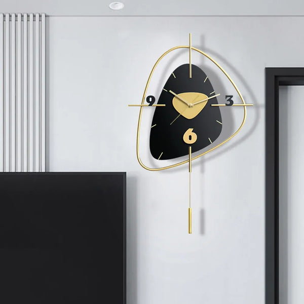 Ahmet Metal Wall Clock