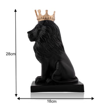 Geometric Lion Car Dashboard ( Size- 11.5 inch )