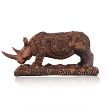 Horned Rhino Table Accent