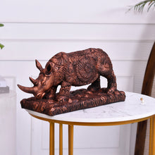 Horned Rhino Table Accent