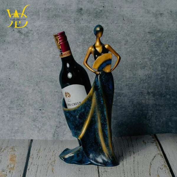 Resin wine lady statue| Resin Lady Statue| Resin wine lady set| Polyresin Home decor| Resin Decorative item|