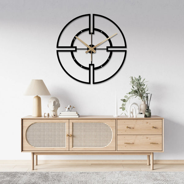 Karamo Wall Clock